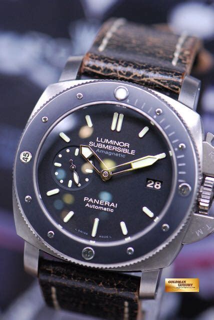 panerai antimagnetic|panerai luminor 389.